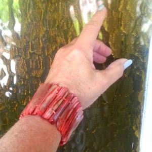 Coral Shell Elastic Bracelet